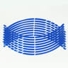 Motorcycle Wheel Tire Stickers Reflective Rim Tape Strips Universal Motorbike  Car Auto Decals 8