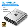 Vention HDMI Splitter Switch Out HDMI Switcher For PS5 Xbox Series X TV Monitor PC Laptop 6