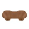 Universal Fit Car Seat Cover Front Rear Flocking Cloth Cushion Winter Auto Protector Mat Pad Non Sl 4