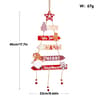 Merry Christmas Decor Xmas Tree Wall Ornament Natal Navidad Christmas Hanging Pendant Wooden Crafts 9