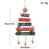 Merry Christmas Decor Xmas Tree Wall Ornament Natal Navidad Christmas Hanging Pendant Wooden Crafts 10