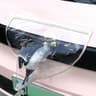 Magnetic EV Charger Port Cover For Outdoor Charging Rain And Dust Protection 6