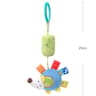 Montessori Baby Rattle Toys For Crib Stroller  Car Seat With Teether For Newborns 5