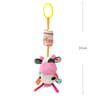 Montessori Baby Rattle Toys For Crib Stroller  Car Seat With Teether For Newborns 7