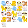 Animal Pop Bubble Fidget Toy Set For Kids  Adults Sensory Stress Relief Party Favors 7
