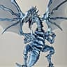 BlueEyes White Dragon Figure Model Kit For YuGiOh Collectors And Anime Desk Display 6