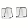Premium Stainless Steel Kitchen Sink Rack Self Adhesive Drainage Drying Rack  Storage Organizer 5