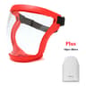 Premium Full Face Shield Safety Mask With Anti Fog Face Cover  Oil Proof Protection 8