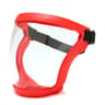 Premium Full Face Shield Safety Mask With Anti Fog Face Cover  Oil Proof Protection 10