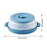 Foldable Microwave Food Splatter Cover  Steaming Tray 9