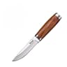 Mongolian Forge Steak Knife With Solid Wood Handle And High Carbon Steel Blade 8