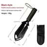 Tactical Folding Survival Shovel With Pickaxe For Camping Off Road  Emergency Use 7