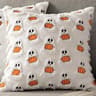 Cozy Pumpkin Plush Pillow Covers For Fall Sofa And Halloween Home Decor 9
