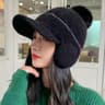 Thermal Knit Balaclava Hood With Velvet Lining Windproof Winter Cycling Hat 5