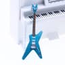 Mini Electric Guitar Dollhouse Decor Set For Music Lovers  Collectors 6