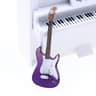 Mini Electric Guitar Dollhouse Decor Set For Music Lovers  Collectors 7