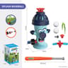 Snail Splash Baseball Sprinkler Toy For Kids With Rotating Water Spray 6