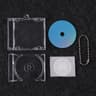 Retro NFC Keychain Mini CD Album Pendant For Bags Keys  Collectors 6