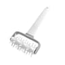Smooth Lattice Dough Roller Cutter For Pizza Pastry  Decorative Baking 8