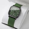 LunaFlex Square Quartz Watch With Silicone Strap For Women  Students 6