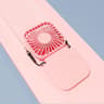 Portable Foldable USB Rechargeable Neck Fan Hands Free Mini Cooling Fan 5