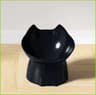Ergonomic Raised Pet Bowl With Neck Protection Anti Overturning Elevated Cat Bowl 6