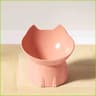 Ergonomic Raised Pet Bowl With Neck Protection Anti Overturning Elevated Cat Bowl 8