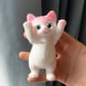 Fuzzy Jumbo Cat Squishy Stress Relief Toy For Anxiety Relief Sensory Fidget Fun  Relaxation 6