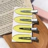 No Bend Seamless Hair Clips For Makeup Styling  Face Washing Hair Pin Set 8