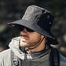 Men Summer Hat Wide Brim Sunscreen Bucket Hat For Beach Riding And Sun Protection 0
