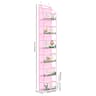 Versatile Over The Door Hanging Organizer 46 Layer Wall Hanging Storage for Cosmetics Bathroom a