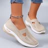 Spring New Womens Sports Shoes Fashionable Breathable Lightweight Nonslip Wearresistant Casual Spor 2