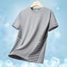 Running Tshirt Men Summer Ice Silk Thin Top Reflective Printing Quick Dry Short Sleeve Breathable F 8