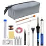 Professional Electric Soldering Iron Kit Digital Display Adjustable Temp Welding Repair Tools With