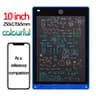 LCD Writing Tablet Drawing Board Kids Graffiti Sketchpad Toy Handwriting Blackboard For Creative Pl
