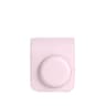 Instax Mini 12 PU Leather Camera Case Soft Protective Travel Bag With Shoulder Strap For Fujifilm I 8