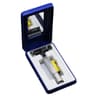 Unisex Safety Razor SetHeavy Weighted Double Edge Razor With Deluxe Case Ideal For Wet ShavingTrave 6