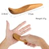 Wooden Lymphatic Drainage Massager Anti Cellulite Body Shaping  Gua Sha Tool For Sore Muscle Relief 8