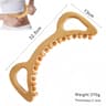 Wooden Lymphatic Drainage Massager Anti Cellulite Body Shaping  Gua Sha Tool For Sore Muscle Relief 13