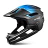 Full Face MTB Bicycle Helmet For Men Motorcycle Adult Detachable Mountain Bike Offroad MBX BMX Head 9