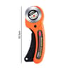Rotary Cutter Leather Cutting Tool Fabric Circular Blade Knife For DIY Sewing Quilting Patchwork Cr 6
