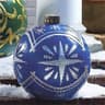 PVC Inflatable Christmas Ball Large Outdoor Giant Decorated Balls Big Party Tree Decorations Toy Ba 3