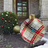 PVC Inflatable Christmas Ball Large Outdoor Giant Decorated Balls Big Party Tree Decorations Toy Ba 12