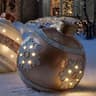 PVC Inflatable Christmas Ball Large Outdoor Giant Decorated Balls Big Party Tree Decorations Toy Ba 14