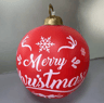 PVC Inflatable Christmas Ball Large Outdoor Giant Decorated Balls Big Party Tree Decorations Toy Ba 19