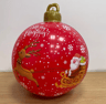 PVC Inflatable Christmas Ball Large Outdoor Giant Decorated Balls Big Party Tree Decorations Toy Ba 20