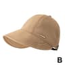 Adjustable Sun Hat For Women Wide Brim Fisherman Cap UV Protection Baseball Cap Perfect For Outdoor 6