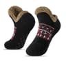 Fleece Lined Winter NonSlip Socks Women Men Snow Socks Soft Velvet Slippers Comfortable Home Wear 9