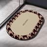 Diatomite Bath Mats Bathroom Absorbent Anti Slip Floor Mat Foot Carpet Quick Dry Shower Toilet Rug