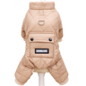 Thicken Warm Dog Jumpsuit Waterproof Winter Pet Dogs Clothes Hoodie Puppy Overalls Chihuahua Coat P 8